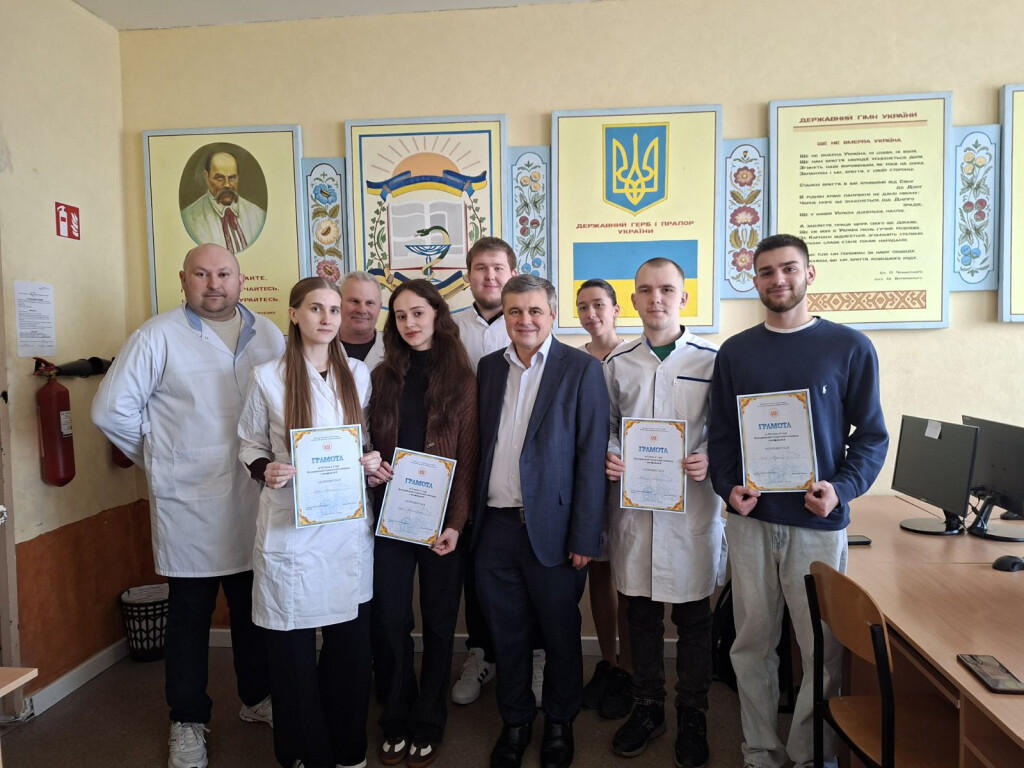 Підсумки I туру Всеукраїнської cтудентської олімпіади з навчальної дисципліни «Патофізіологія»