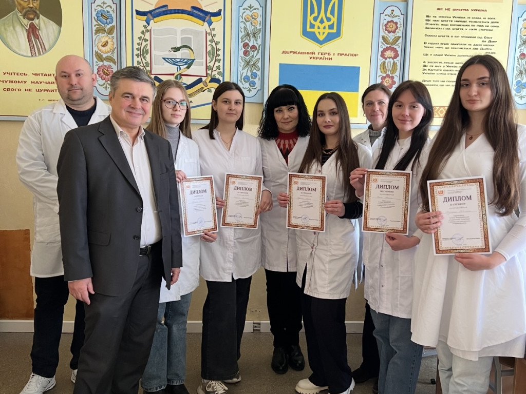 Олімпіада з патофізіології 2025