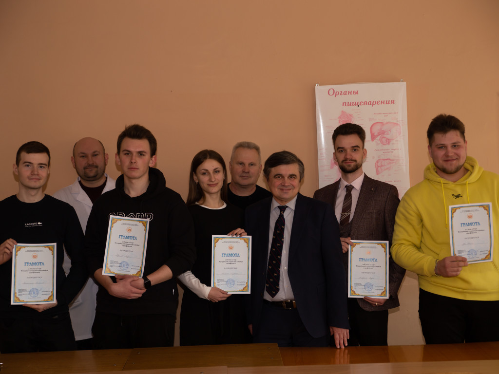 16 лютого 2023 відбувся І етап Всеукраїнської студентської олімпіади з патофізіології