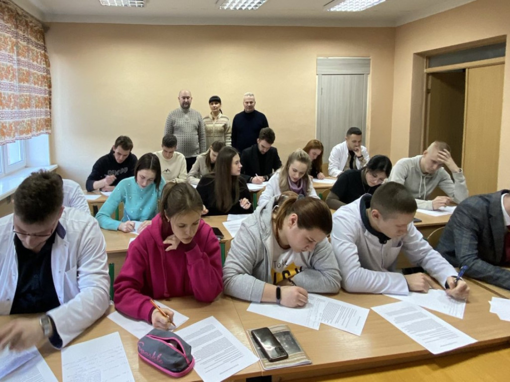 16 лютого 2023 І етап Всеукраїнської студентської олімпіади з патофізіології