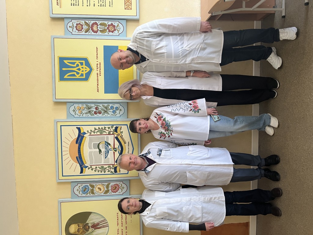 15.05.2025 р. День вишиванки
