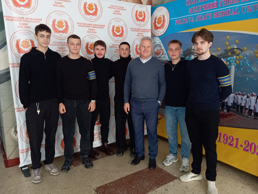 08.10.2026 проведення конкурсу  "Лікар патріот. Захисник України"