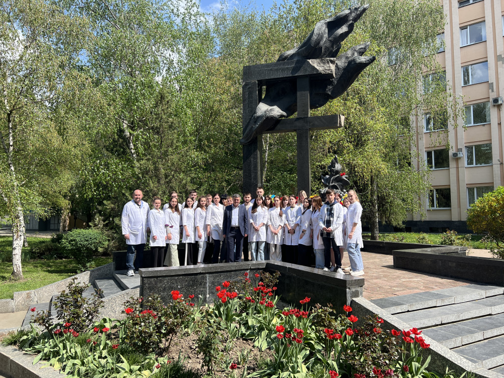 12.05.2025 Вшанування пам'яті учасників ліквідації наслідків аварії на Чорнобильській АЕС