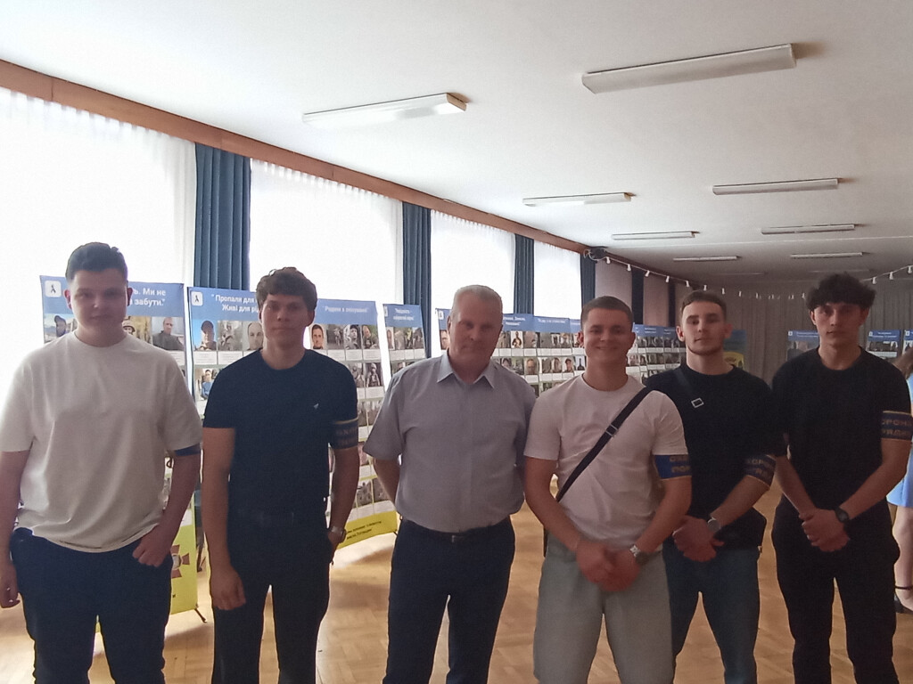 21.05.2026  охорона порядку під час проведення конкурсу  «Містер ПДМУ - 2026»