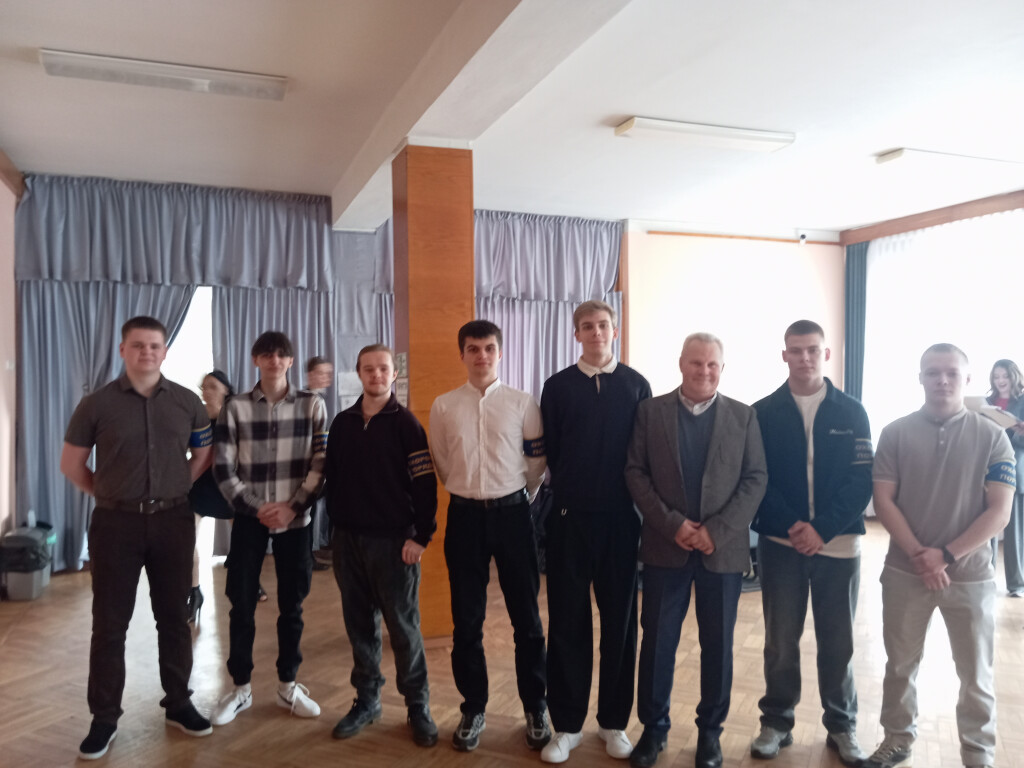 02.04.2026  охорона порядку під час проведення конкурсу  «Міс ПДМУ - 2026»