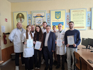 Підсумки I туру Всеукраїнської cтудентської олімпіади з навчальної дисципліни «Патофізіологія»