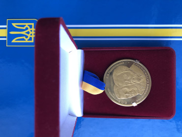 Нагородження професора Віталія Костенка на IX Національному Конгресі патофізіологів України